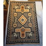 antique 1910s navajo rug