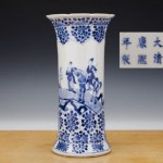 antique 19th century chinese porcelain vase