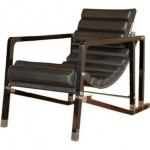 vinatge eileen gray transat chair