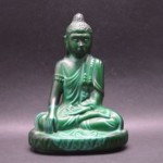 vintage 1930s kurt schlevogt glass buddha