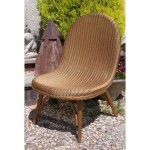 vintage 1930s lloyd loom chair