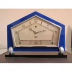 vintage 1930s perspex electric clock