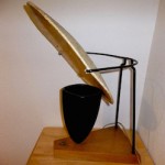 vintage 1950s mitchell bobrick lamp