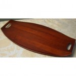 vintage 1960s dansk teak serving tray