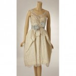 vintage 1960s harvey berin lace dress