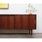 vintage 1960s johannes aasbjerg rosewood credenza