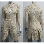 vintage 1960s lace jacket