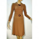 vintage 1960s lee bender bus stop dress