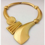 vintage 1960s monet necklace