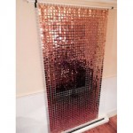 vintage 1960s paco rabanne mesh curtain room divider