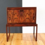 vintage 1962 rosewood bar