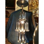 vintage 1970 sciolari chandelier