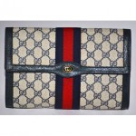 vintage 1980s gucci clutch