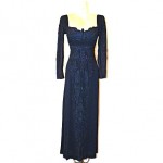 vintage 1980s loris azzaro evening gown