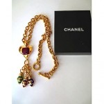 vintage 1995 chanel necklace