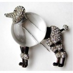 vintage alfred philippe for trifari poodle brooch