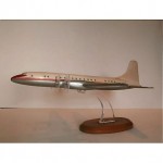 vintage art deco airplane model