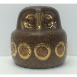 vintage bitossi for raymor ceramic owl