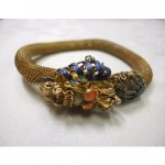 vintage chinese dragon bracelet