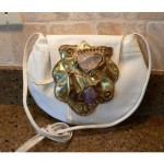 vintage copa collection amethyst handbag