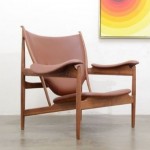 vintage danish modern finn juhl chieftain chair reproduction