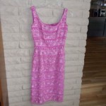 vintage gene shelly beaded dress