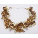 vintage juliana bracelet