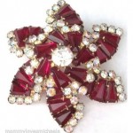 vintage juliana brooch