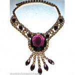 vintage juliana necklace