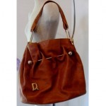 vintage lederer hobo bag