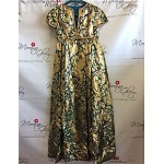 vintage malcolm starr evening gown