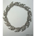 vintage margot de taxco sterling necklace