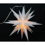 vintage mid-century star pendant light