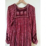 vintage phool cotton gauze hippy dress