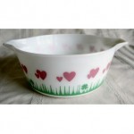 vintage rare pyrex casserole