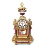 antique 1880s french mantel clock