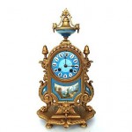 antique 1880s french mantel clock