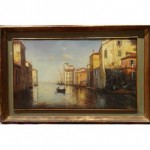 antique 1900s antoine bouvard painting