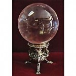 antique crystal ball