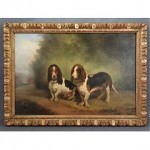 antique edwardian painting