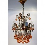 antique french chandelier