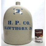 antique primitive stoneware crock