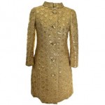 vinatge 1969 pauline trigere coat and dress set