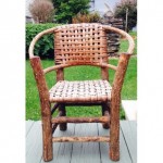 vintage 1920s cottage chair