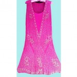 vintage 1920s french beaded and embroidered flapper dress