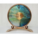 vintage 1920s le coultre tiffany clock