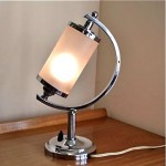 vintage 1930s chrome desk lamp