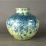 vintage 1935 pisgah forest pottery vase