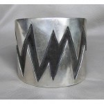 vintage 1940s taxco sterling bracelet