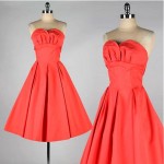 vintage 1950 jonathan logan party dress